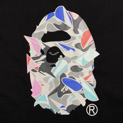 Playera BAPE x LDG Ape Head