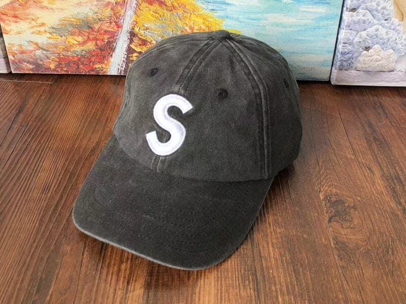 Gorra Supreme Pigment Print S Logo 6-Panel