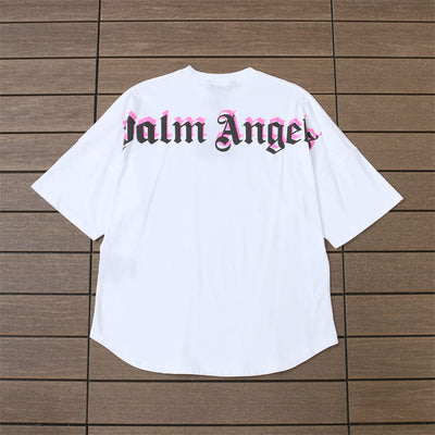 Playera Palm Angels Double Logo Oversized