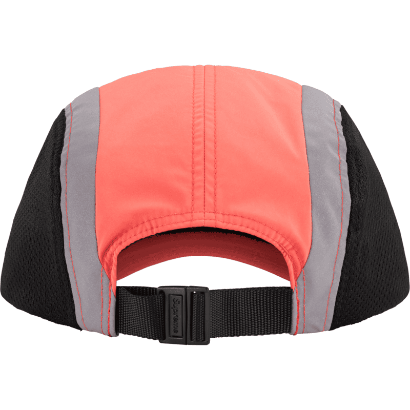 Gorra Supreme Side Mesh Camp Cap 'Coral' (Reflective)