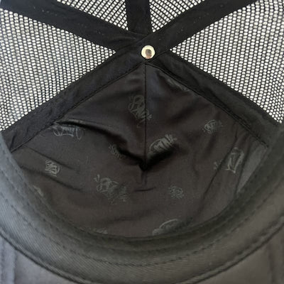 Gorra Trucker SynaWorld Black