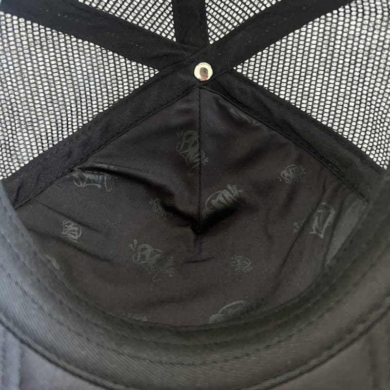 Gorra Trucker SynaWorld Black