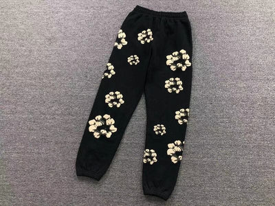 Pantalón Denim Tears Wreath x CPFM Black