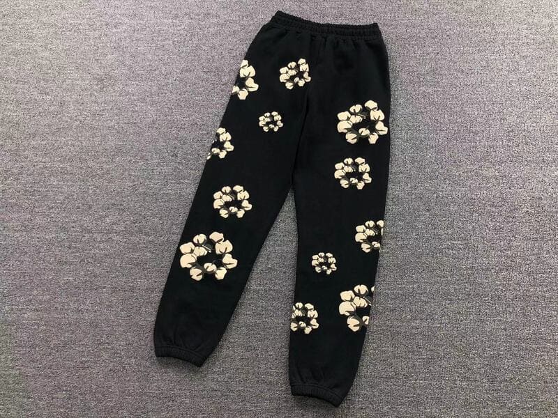 Pantalón Denim Tears Wreath x CPFM Black