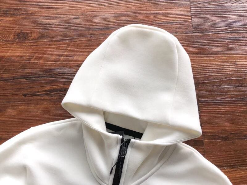 Conjunto Nike Tech Fleece Blanco