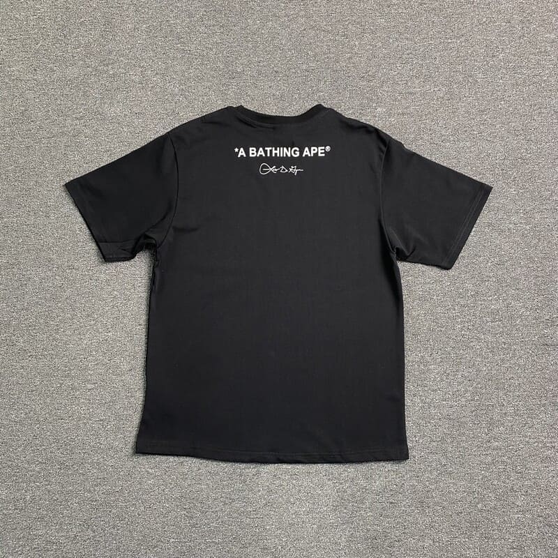 Playera BAPE x LDG Ape Head