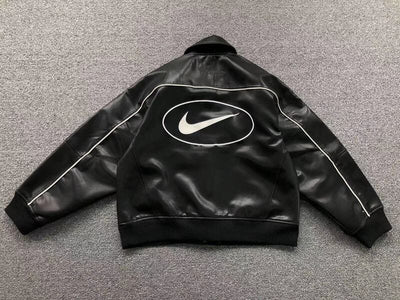 Chamarra Supreme x Nike Varsity Preta