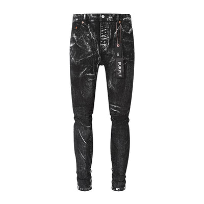 Pantalón Purple Black Silver Jeans