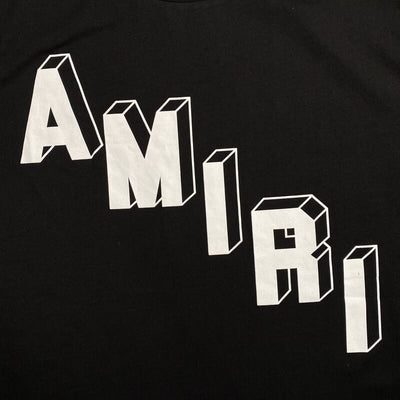 Playera Amiri Hockey Skater Negro