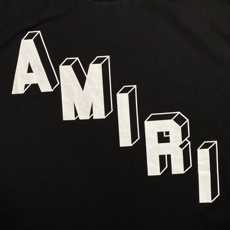 Playera Amiri Hockey Skater Negro