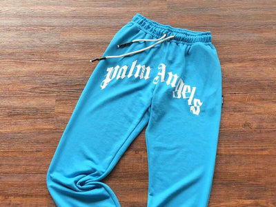 Pantalón Palm Angels Curved Logo