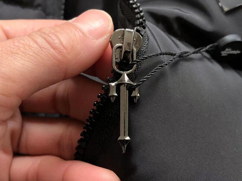 Chamarra Puffer Trapstar Irongate Hooded