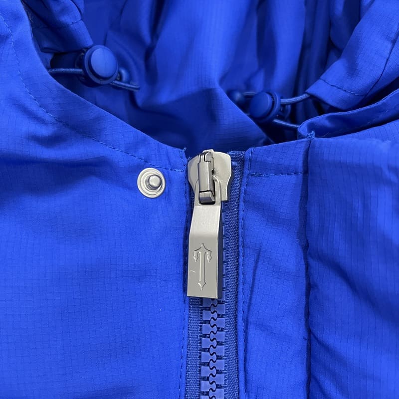 Chamarra Puffer Trapstar Decoded 2.0 Dazzling Blue