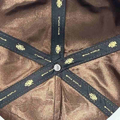 Gorra SynaWorld Star Brown