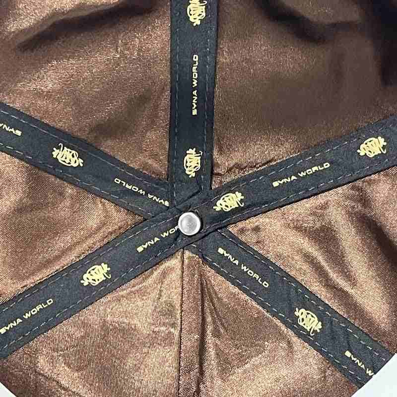Gorra SynaWorld Star Brown