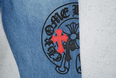 Pantalón Jeans Chrome Hearts