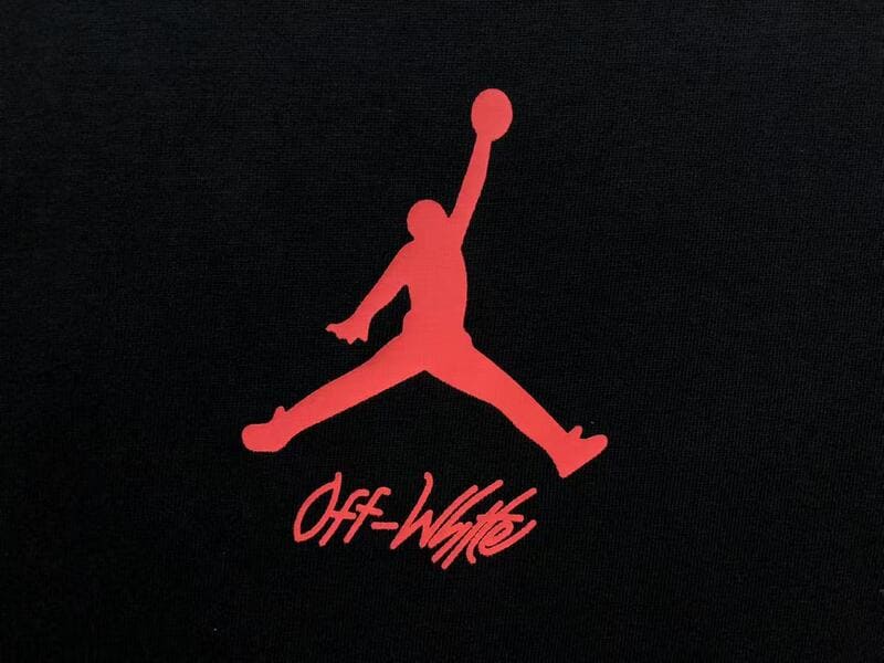 Playera Off-White x Air Jordan