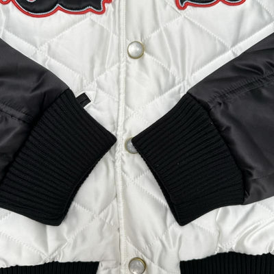 Chamarra Bomber Louis Vuitton Bicolor Satin