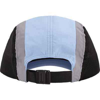 Gorra Supreme Side Mesh Camp Cap Light Blue (Reflective)