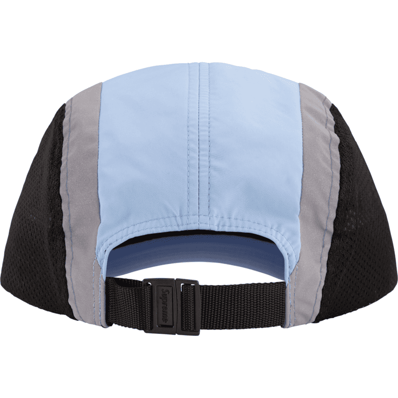 Gorra Supreme Side Mesh Camp Cap Light Blue (Reflective)