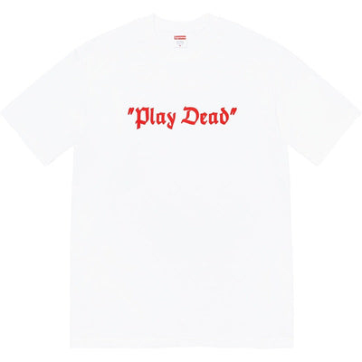Playera Supreme “Play Dead”