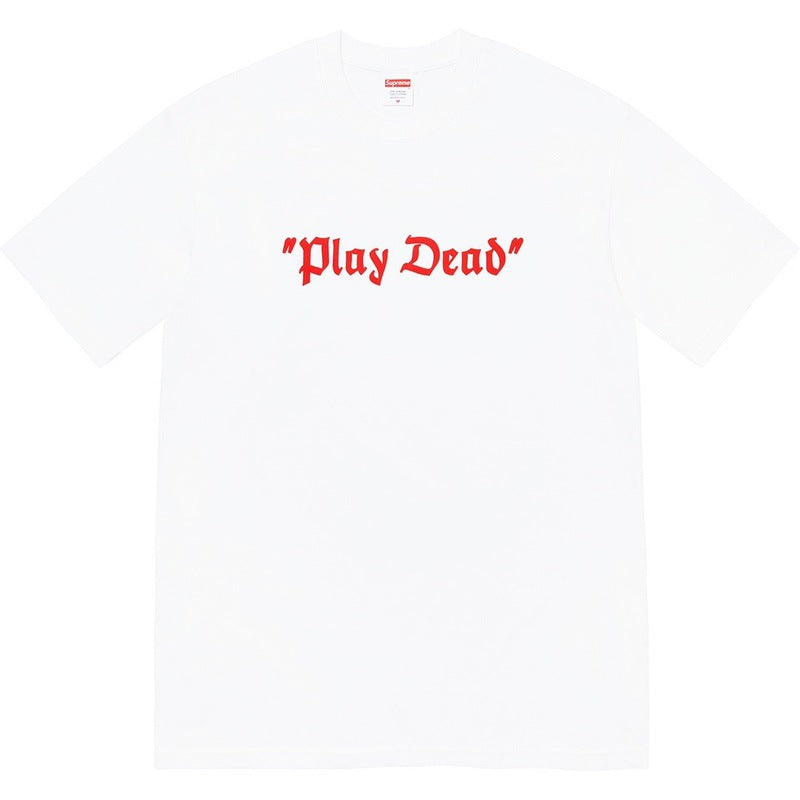 Playera Supreme “Play Dead”
