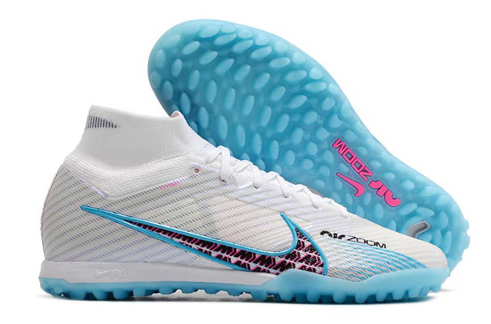 Tachones Society Air Zoom Mercurial Superfly 9 Elite–Clásico