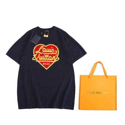 Playera Louis Vuitton x Nigo Intarsia Jacquard Heart