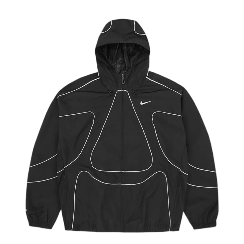 Chamarra Nike x Corteiz Preta