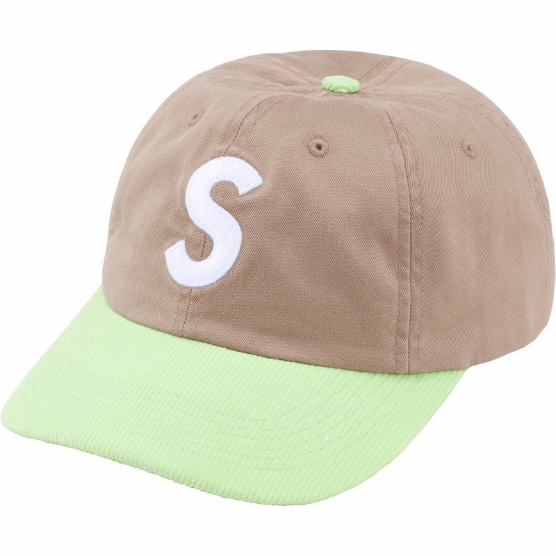 Gorra Supreme 2-Tone S Logo 6-Panel
