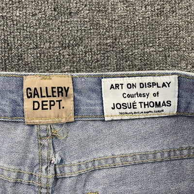 Pantalón Jeans Migos x Gallery Dept. For Culture III