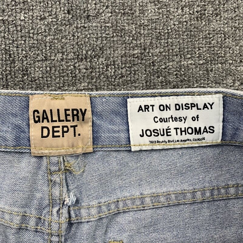 Pantalón Jeans Migos x Gallery Dept. For Culture III
