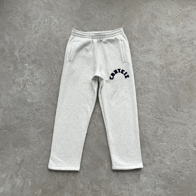 Conjunto Moletom Corteiz Arch Gris