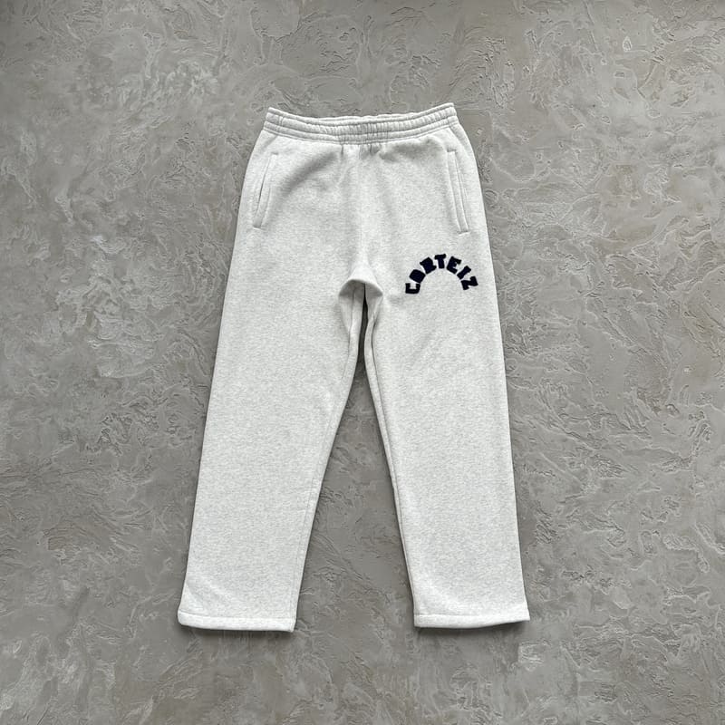 Conjunto Moletom Corteiz Arch Gris