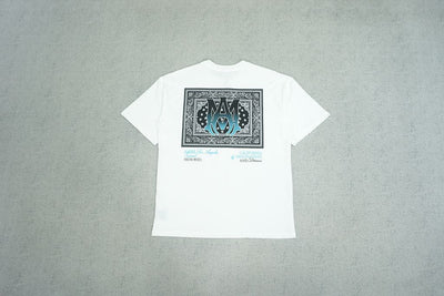 Playera Amiri Ma Bandana White