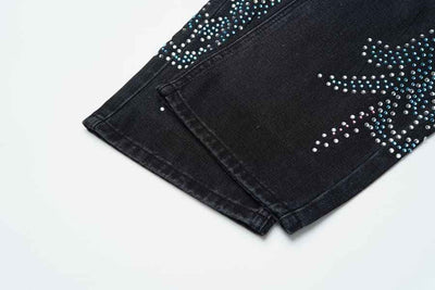 Pantalón Vale forever Tsunami Denim Black