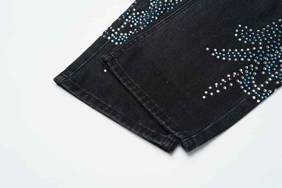 Pantalón Vale forever Tsunami Denim Black