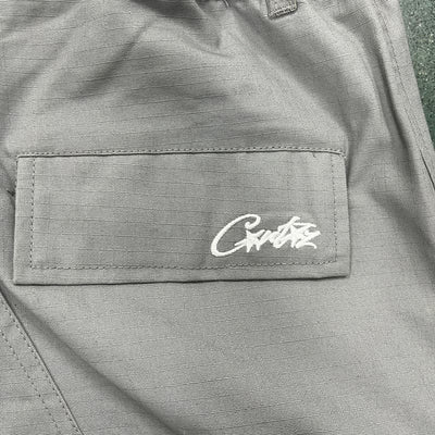Pantalón Corteiz Cargo Gris