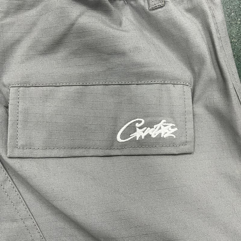 Pantalón Corteiz Cargo Gris