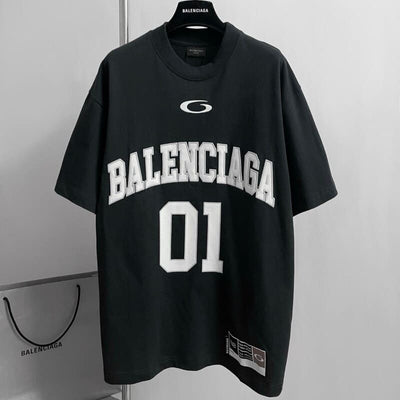 Playera Balenciaga Basketball Series Negro