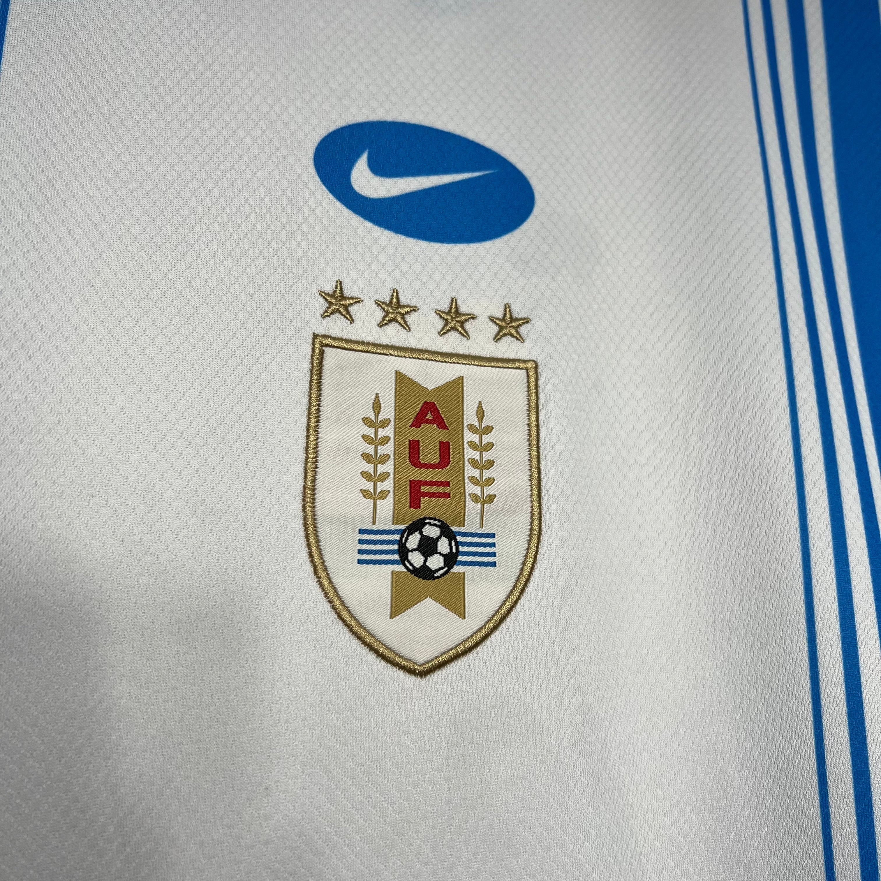 Camisa Uruguai Entrenamiento 24/25 - Versão Torcedor