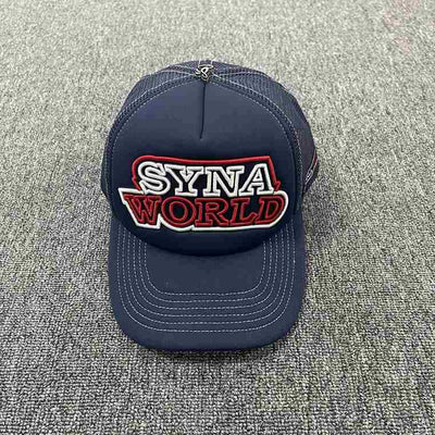 Gorra Trucker SynaWorld Workwear Navy/Red