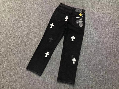 Pantalón Jeans Chrome Hearts