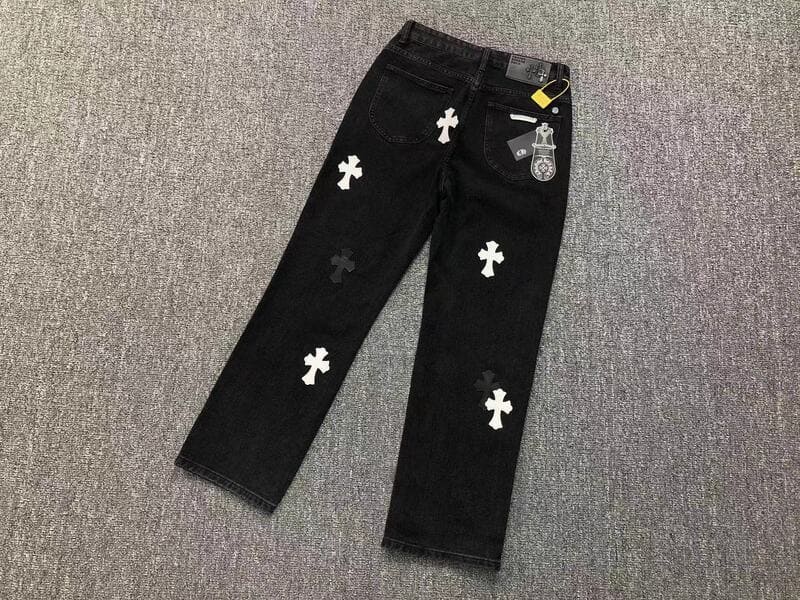 Pantalón Jeans Chrome Hearts