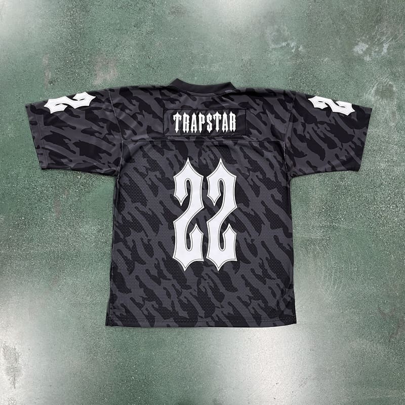 Playera Trapstar x NFL Football Jersey