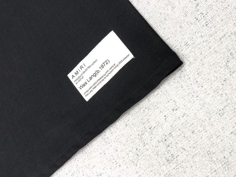 Playera Amiri x Wes Lang Solar Kings