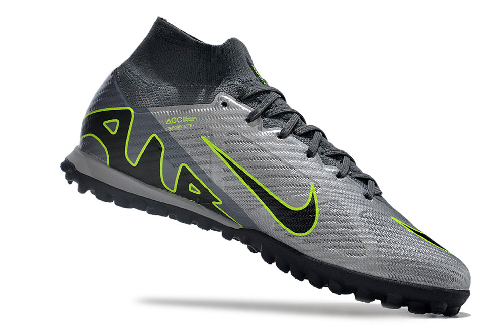 Tachones society Mercurial Superfly 9 Air Zoom Ultra MEIA E BOLSA–Cómodo