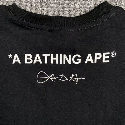 Playera BAPE x LDG Ape Head
