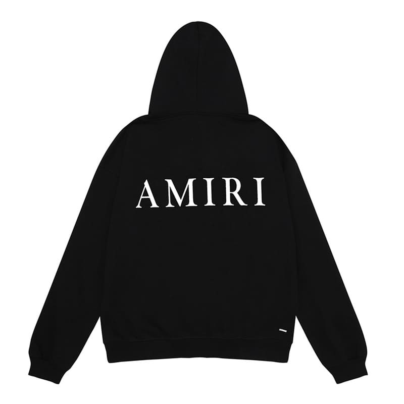 Moletom Amiri Logo Negro