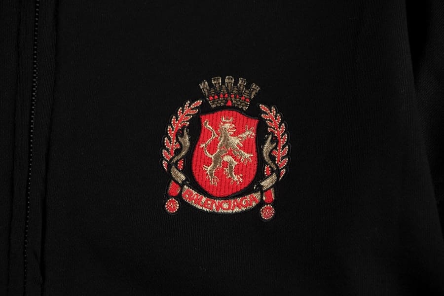 Moletom Balenciaga Paris Soccer Negro